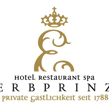 Hotel-Restaurant Erbprinz Ettlingen Exteriör bild