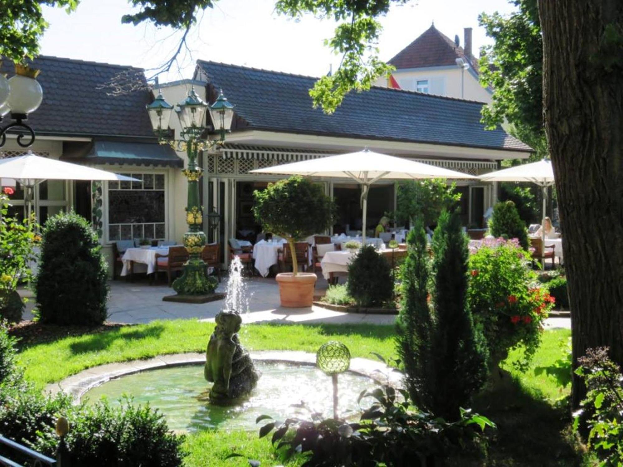 Hotel-Restaurant Erbprinz Ettlingen Exteriör bild
