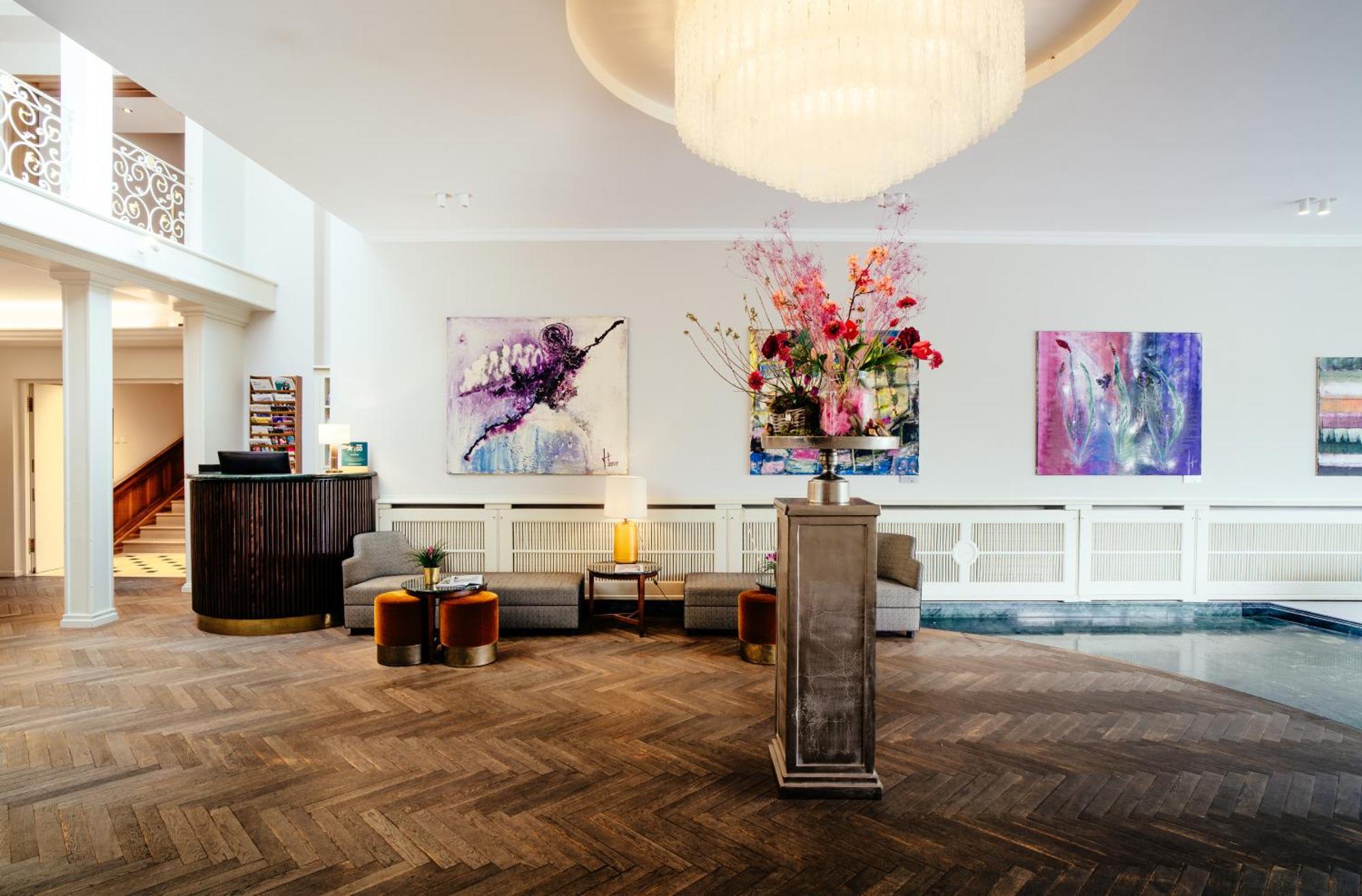 Hotel-Restaurant Erbprinz Ettlingen Exteriör bild