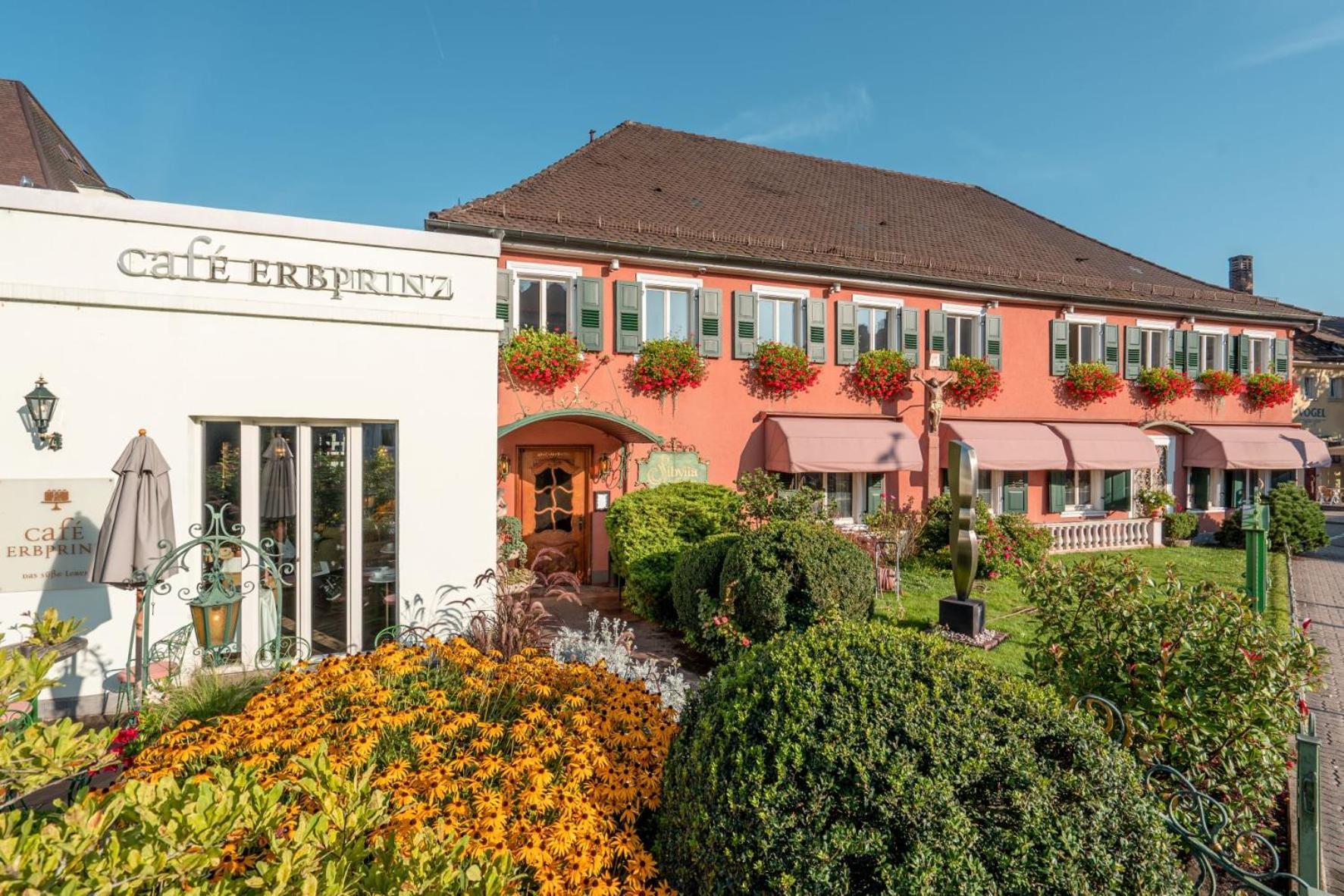 Hotel-Restaurant Erbprinz Ettlingen Exteriör bild